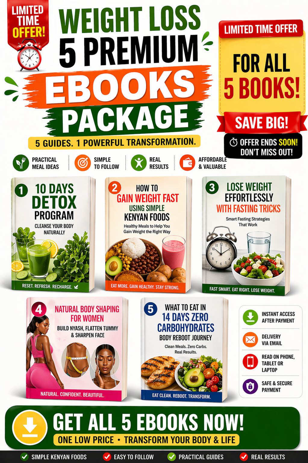 weight loss ebooks