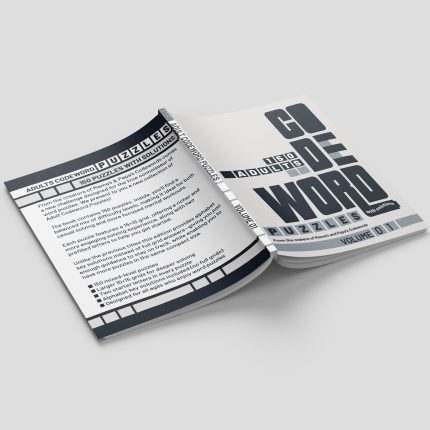 Adult Codewprd Puzzle - 150 Puzzles with Solutions