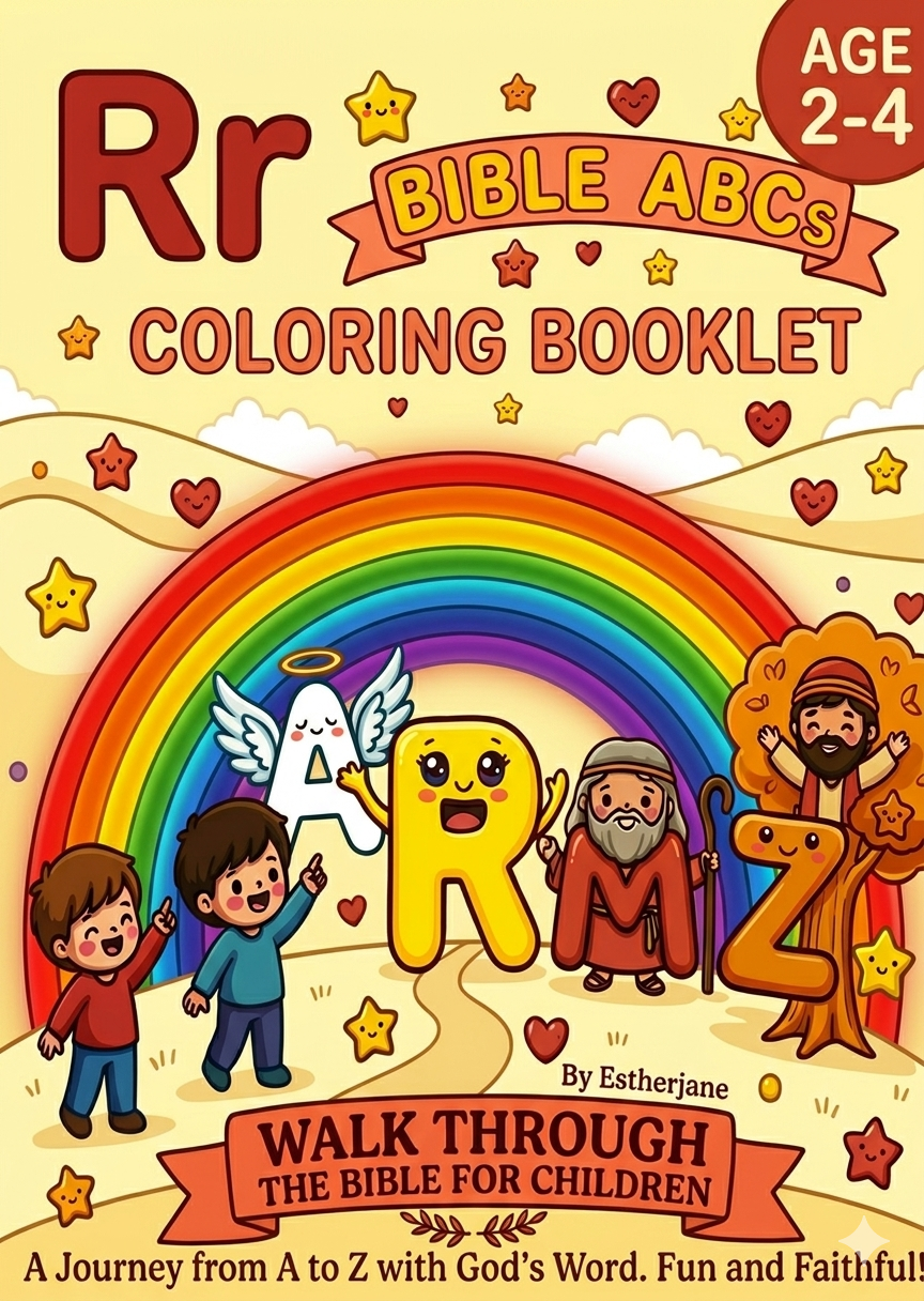 BIBLE ABCS for Ages 2-4 (PlayGroup)