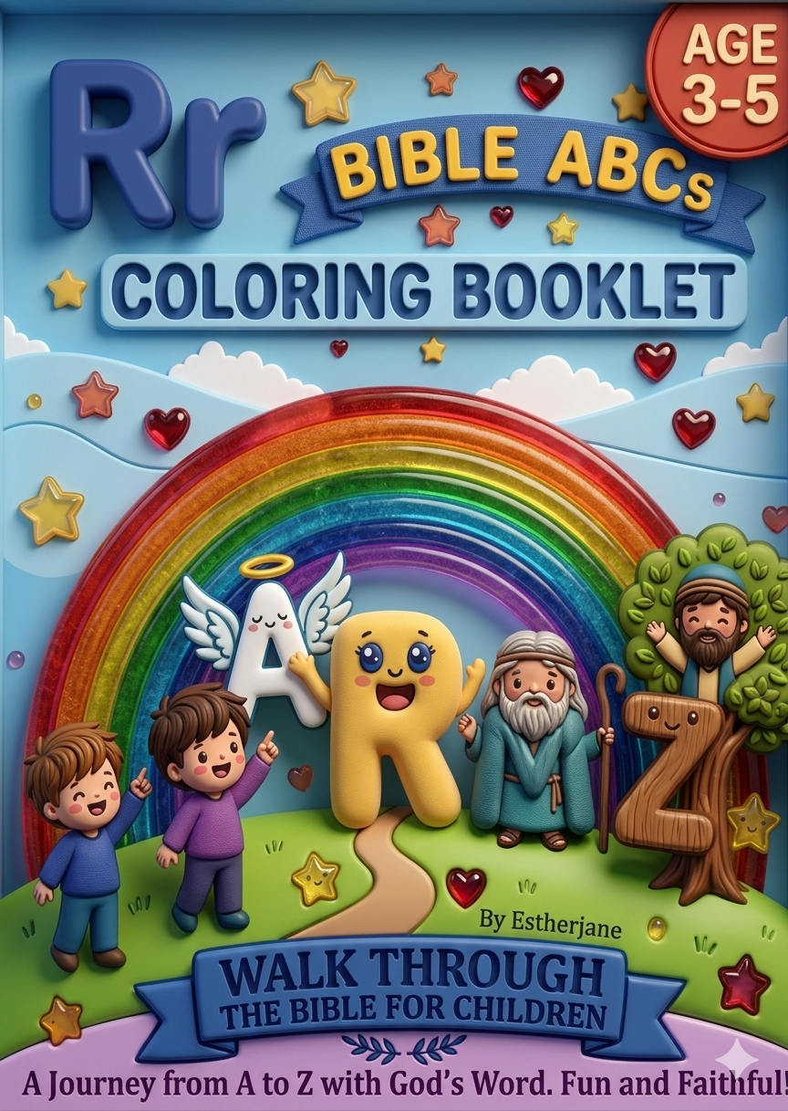 BIBLE ABCs for Ages 3-5(PP1&PP2)
