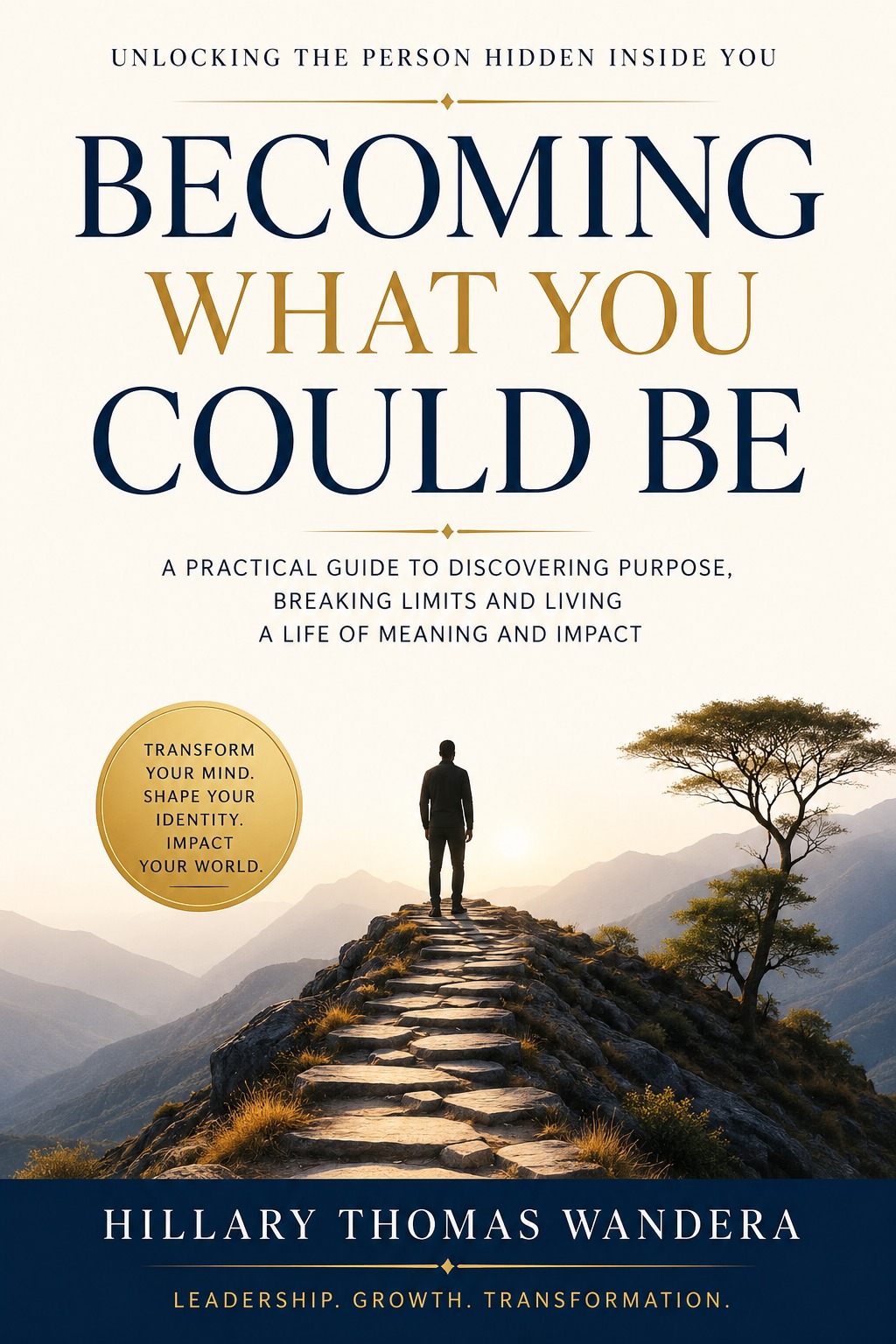 Becoming front cover