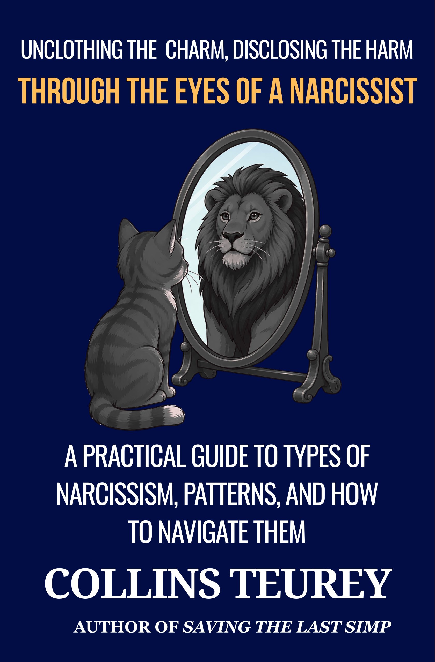 FRONT THROUGH THE EYES OF A NARCISSIST, AMAZ COVER