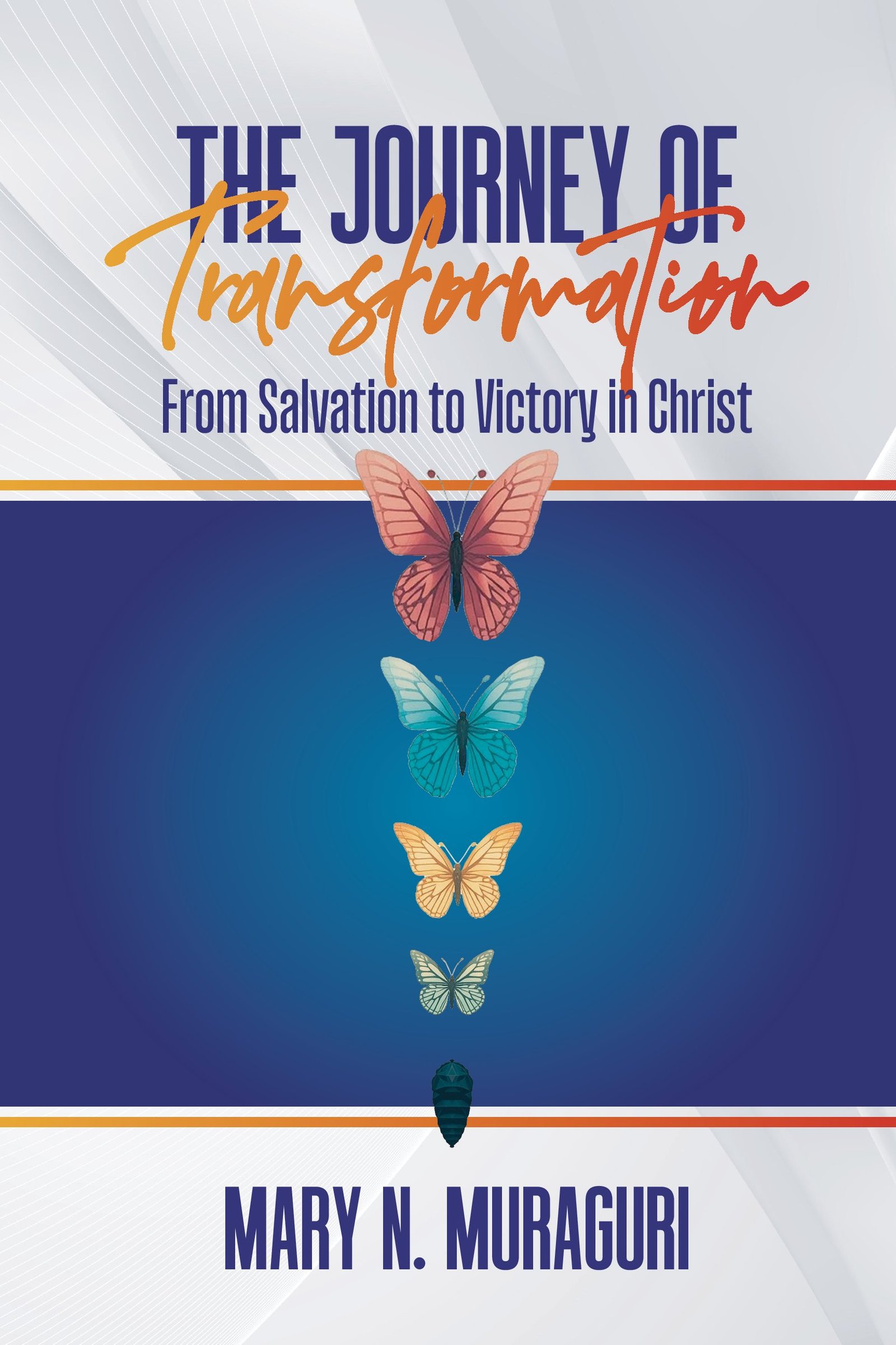 The Journey of Transformation - Front Cover