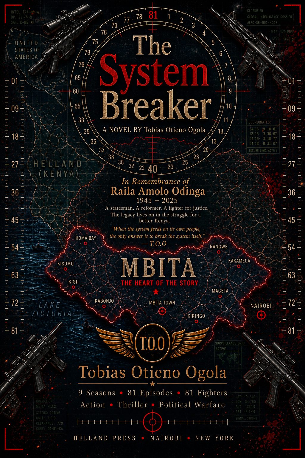 system breaker front cover