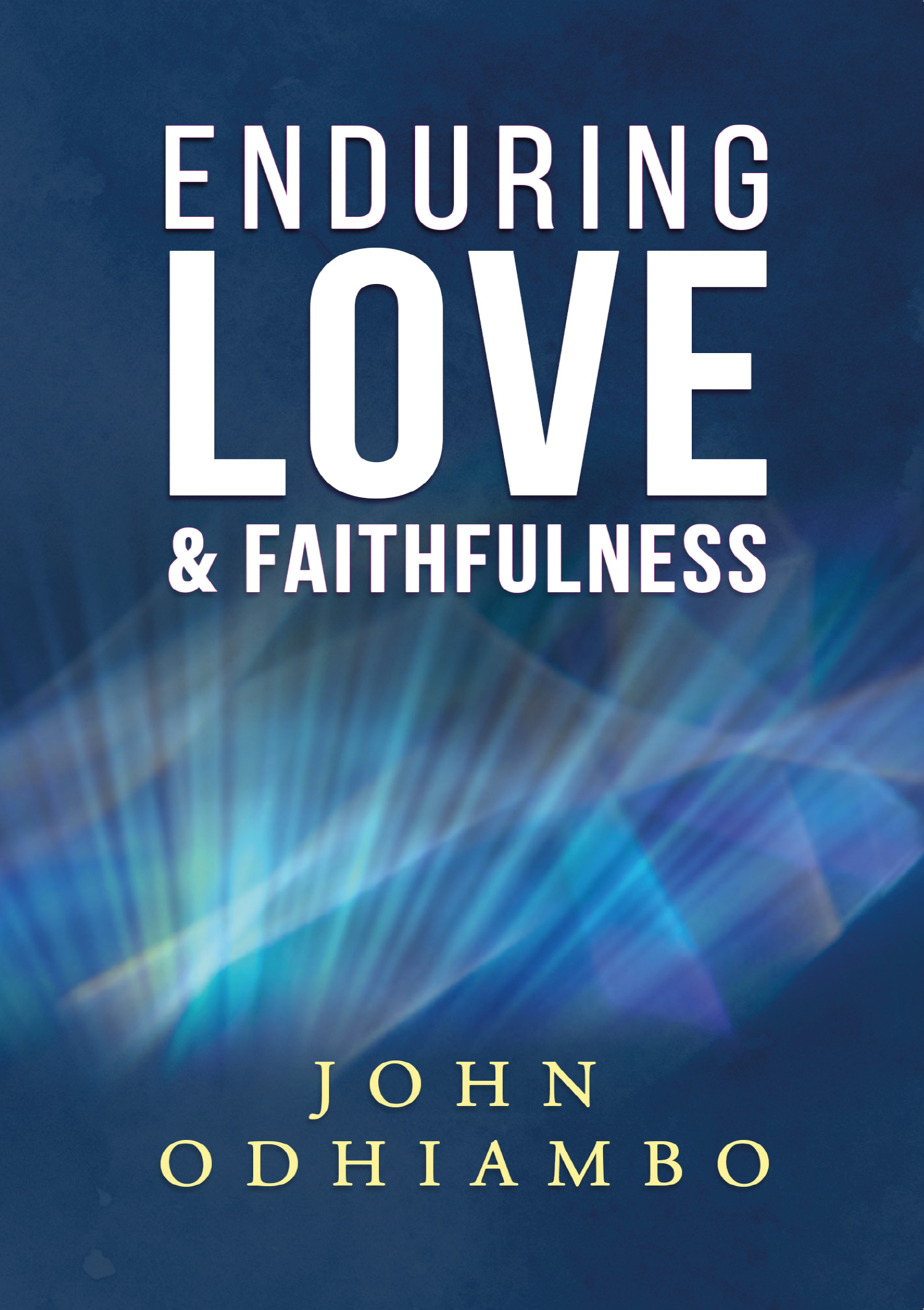 Enduaring Love And Faithfulness cover2