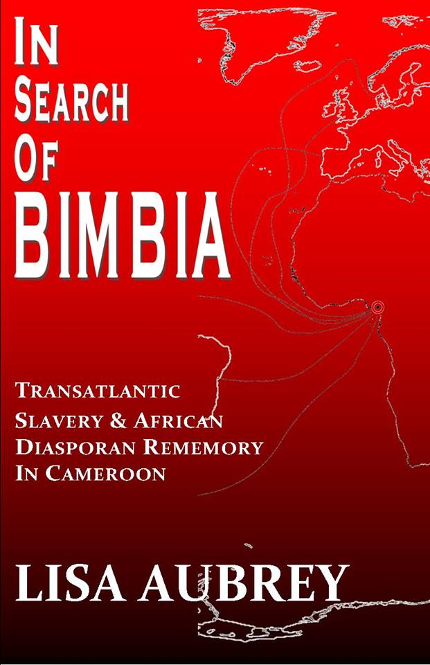 Lisa Aubrey In Search of Bimbia Book Cover to Send