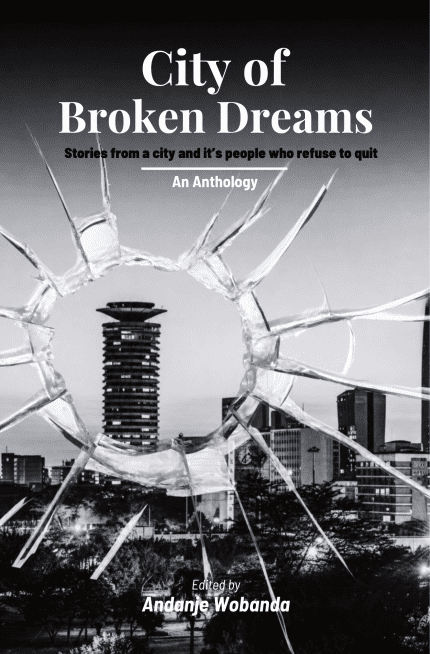 Cover page of the city of broken dreams anthology