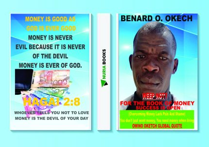 WEEP NOT FOR THE BOOK OF MONE SUCCESS IS OPEN