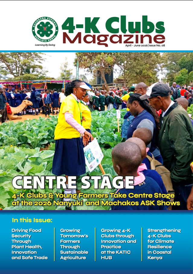 4-K Clubs Magazine_Issue_08_Cover