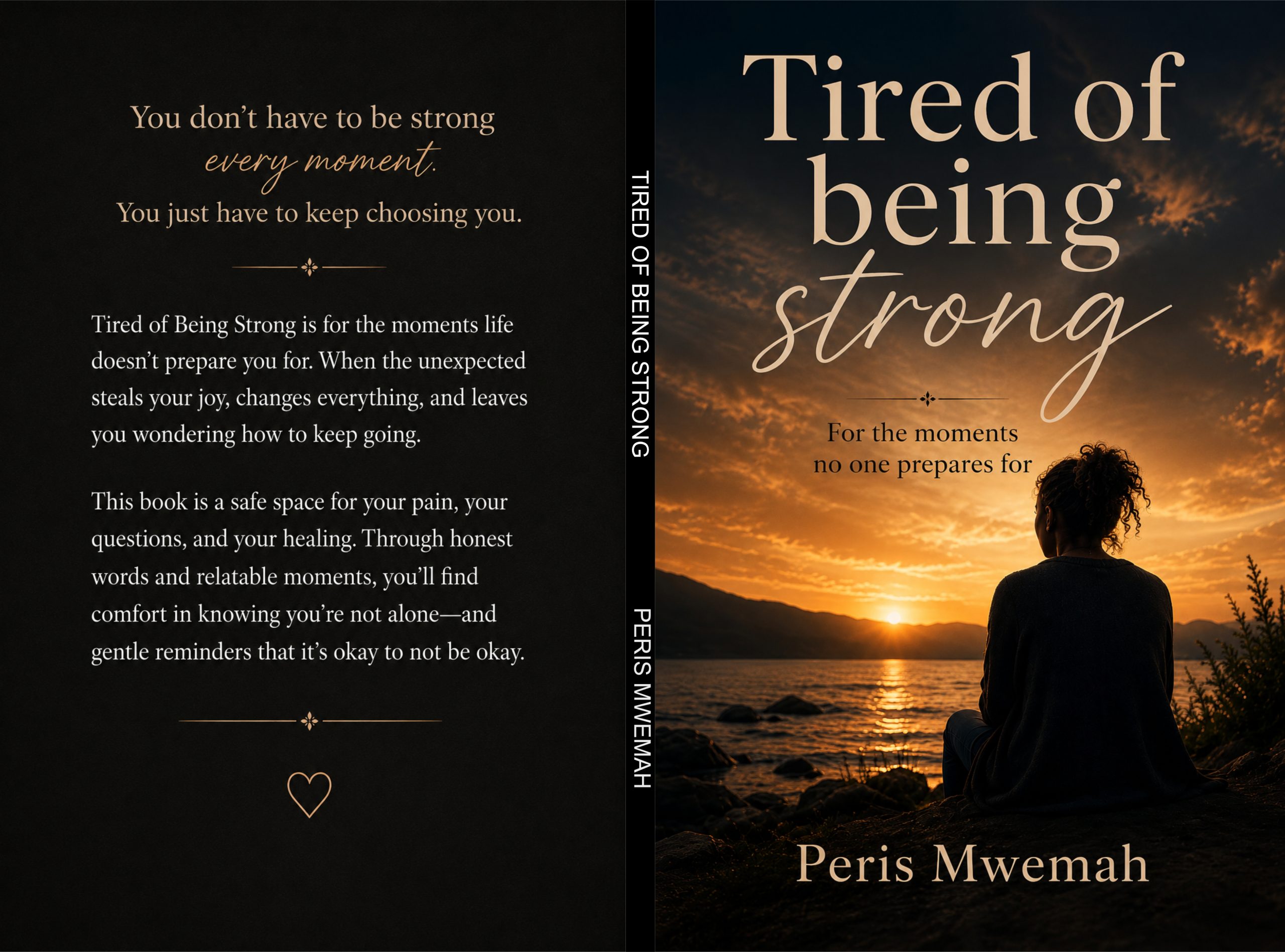 Tired of being strong