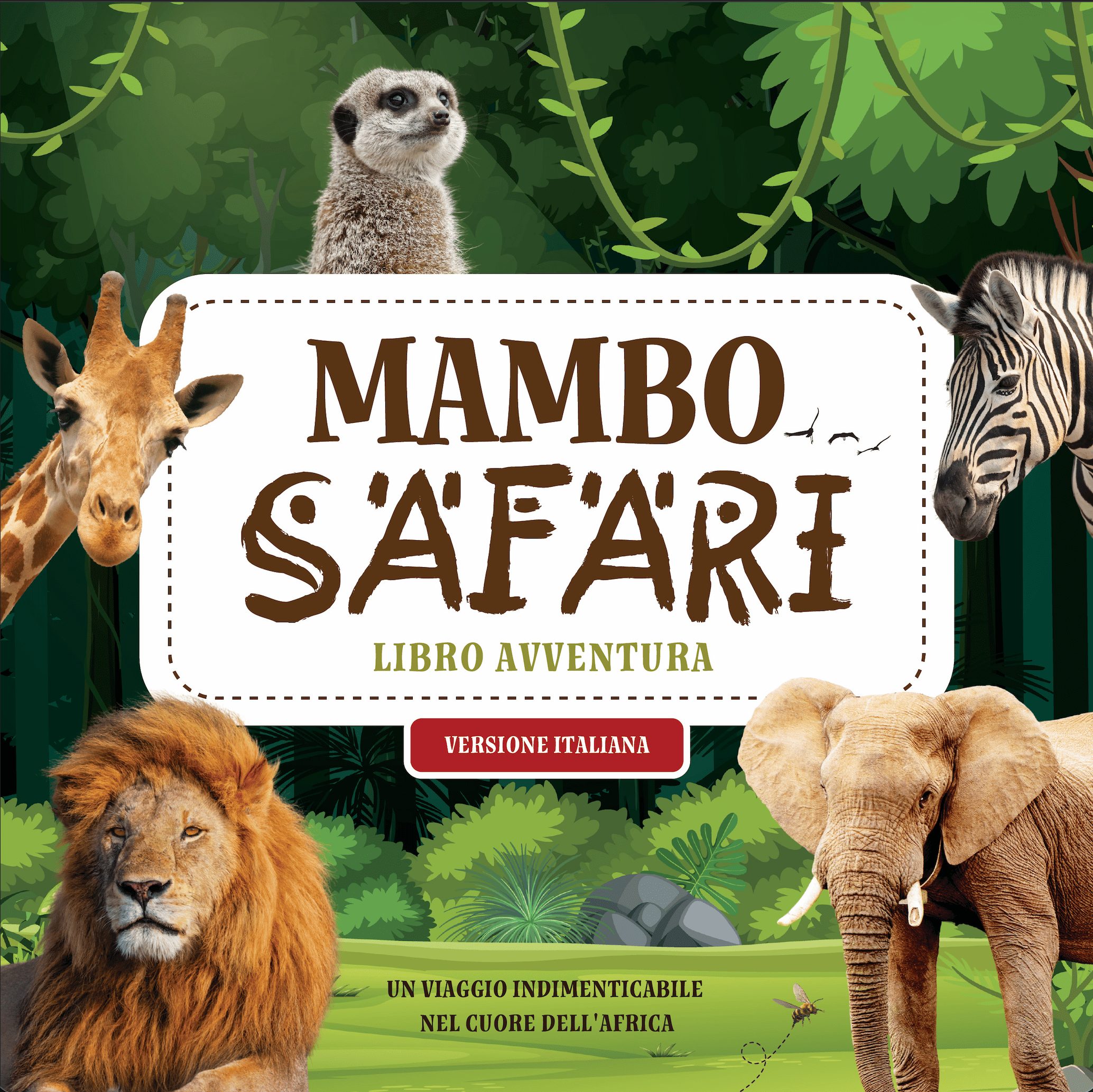 Mambo Safari Italian Cover