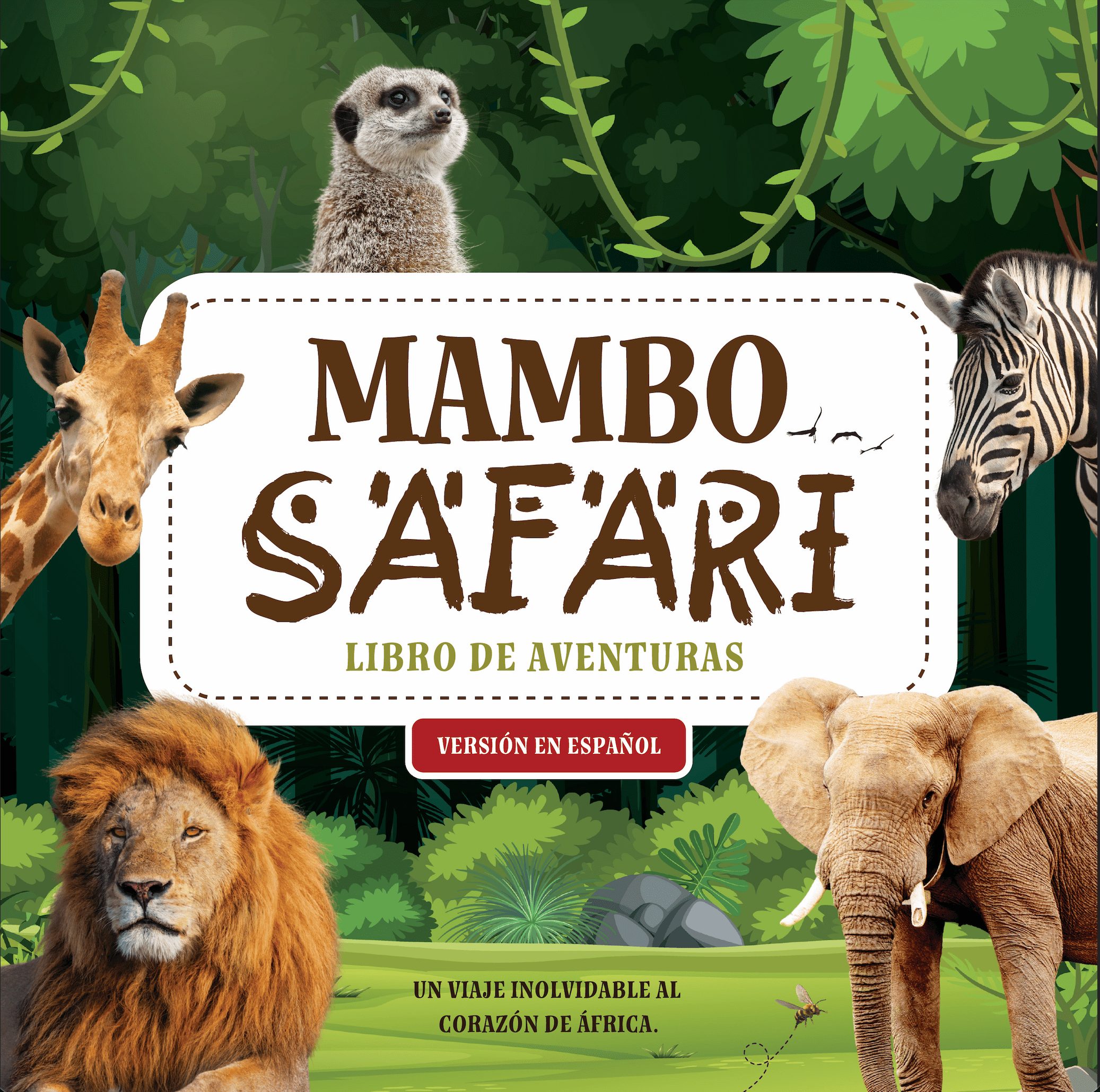 Mambo Safari Spanish Cover