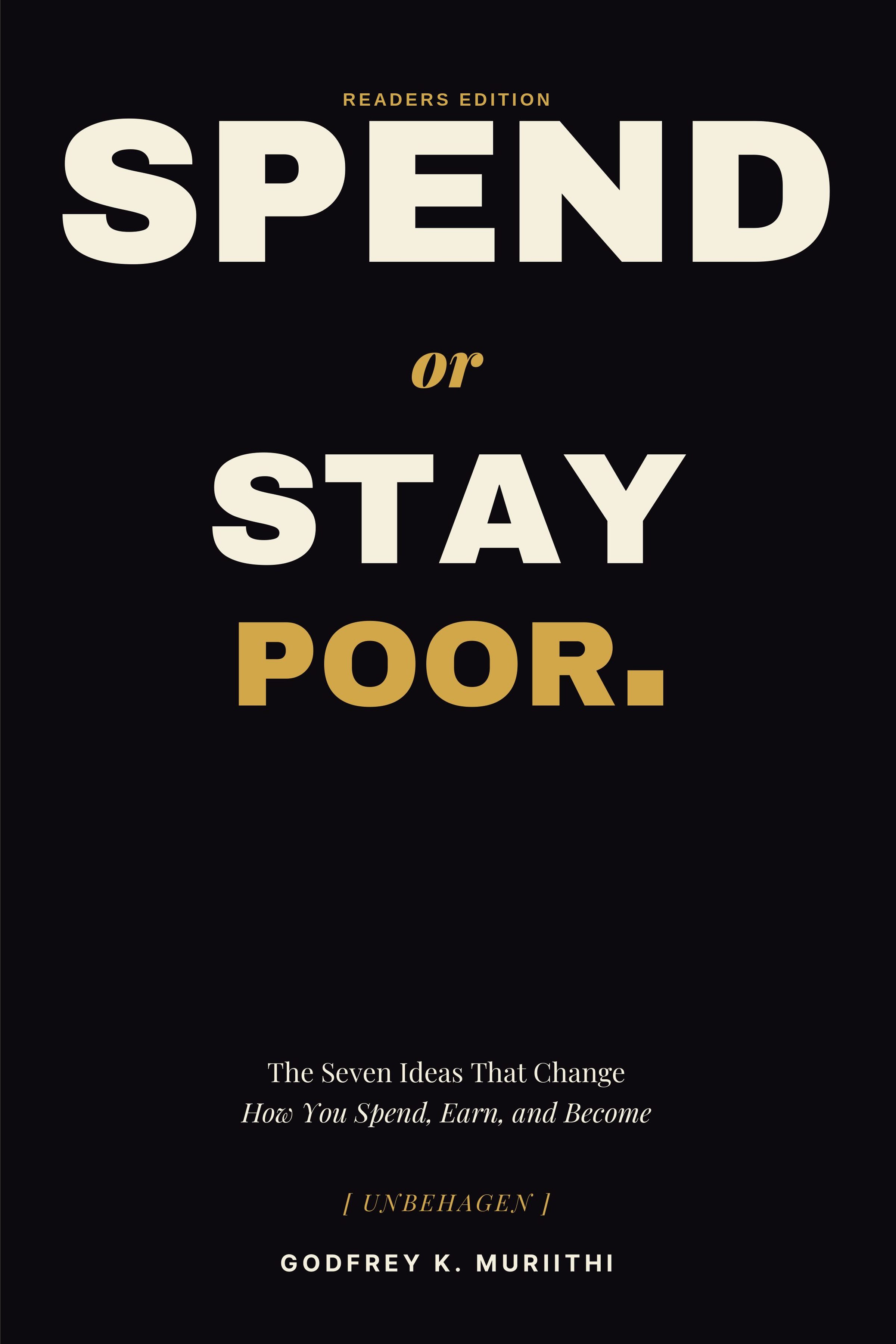 SSP READERS FRONT cover