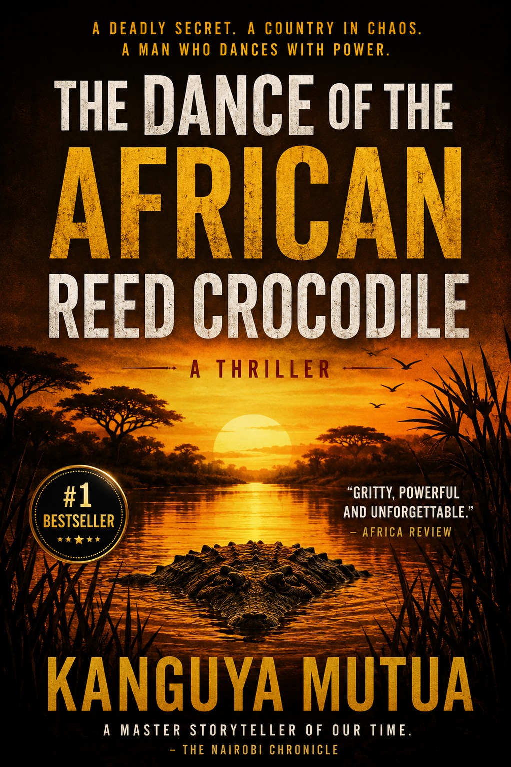 THE DANCE OF THE AFRICAN REED CROCODILE COVER