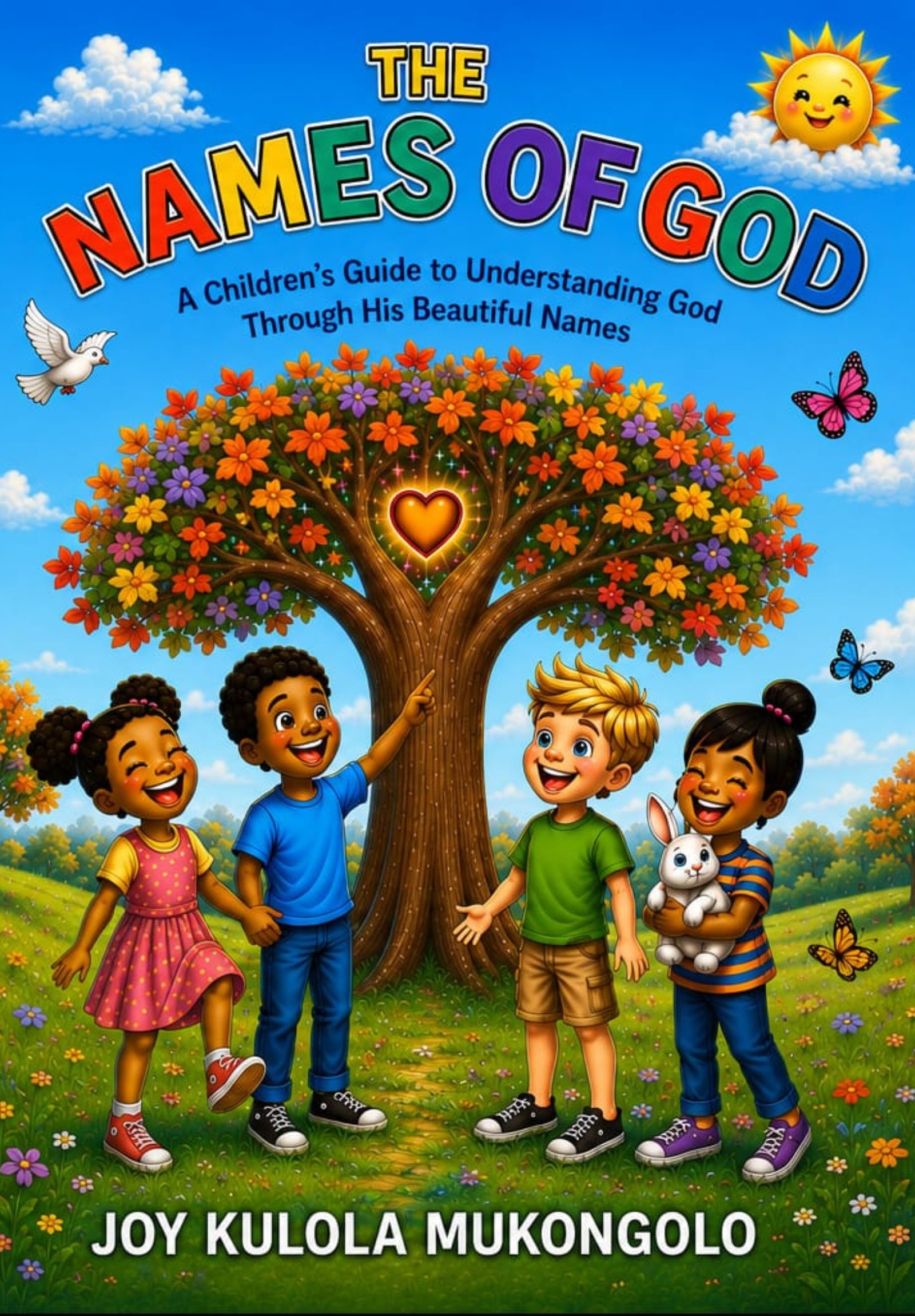 THE NAMES OF GOD eBook cover