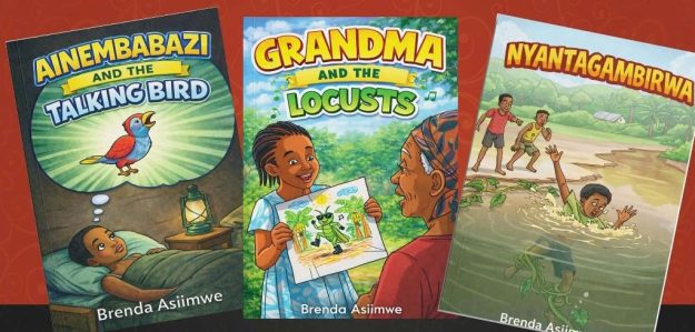 Asiimwe Brenda's Children's books