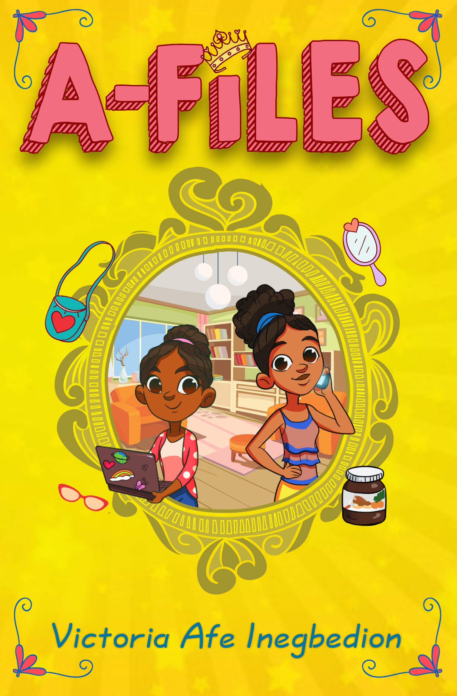A-FILES Front Cover