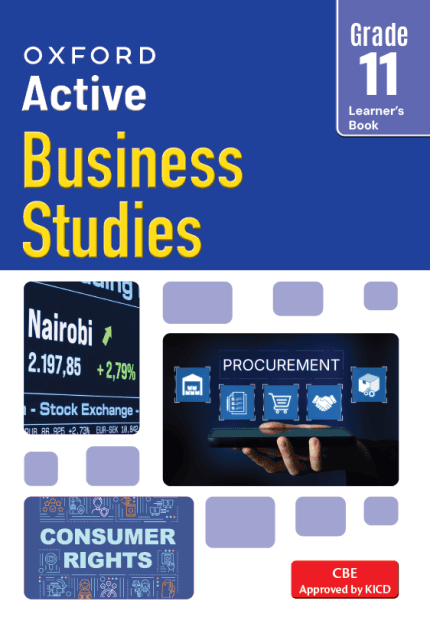Oxford Active Business Studies Learner’s Book Grade 11