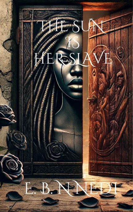 Book Cover, the Sun is her Slave