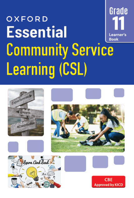 Oxford Essential Community Service Learning (CSL) Learner’s Book Grade 11