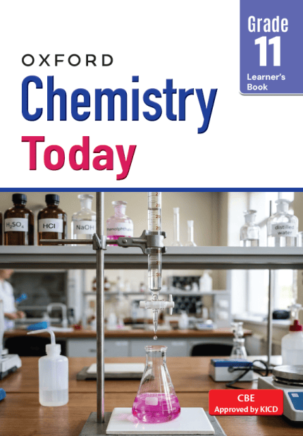 Oxford Chemistry Today Learner’s Book Grade 11