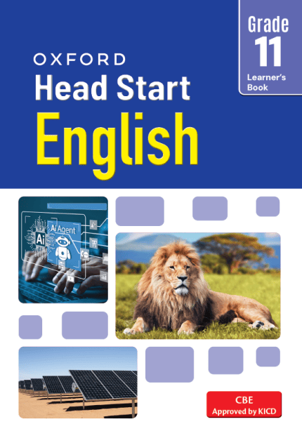 Oxford Head Start English Learner’s Book Grade 11