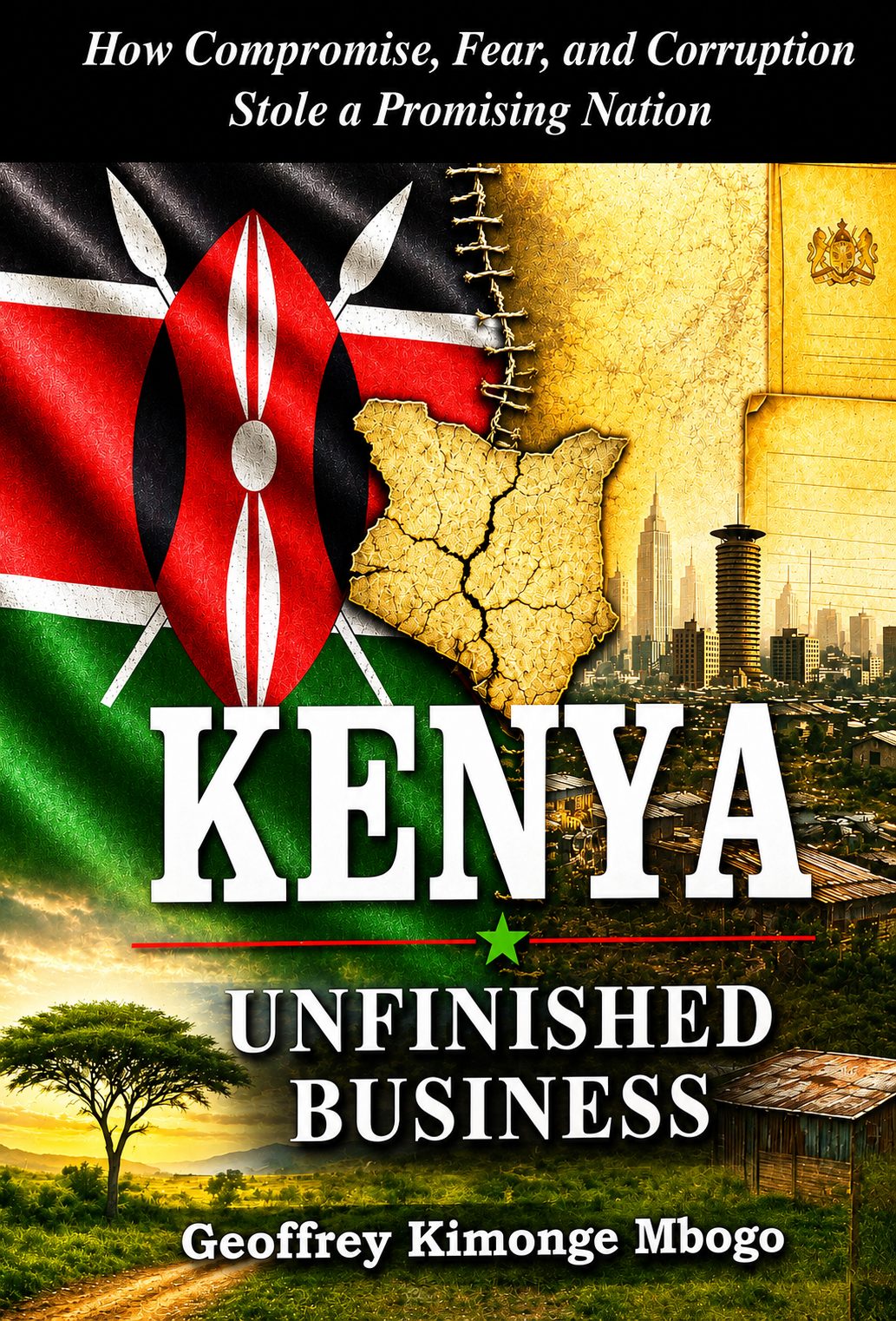 Kenya Unfinished Business Front Image KENYA: UNFINISHED BUSINESS