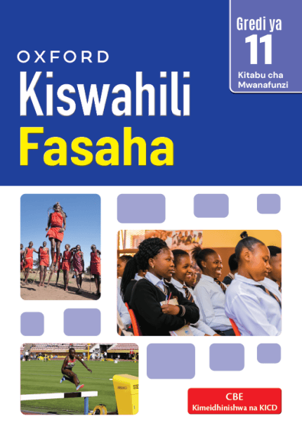 Oxford Kiswahili Fasaha Learner's Book Grade 11