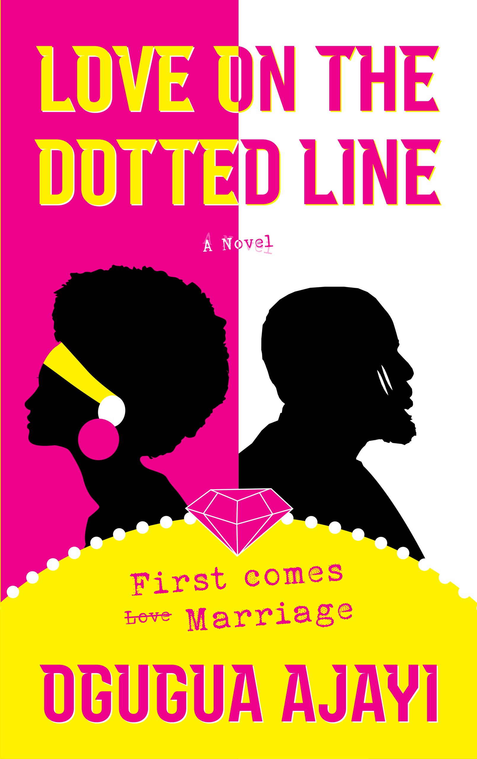 Love on the Dotted Line - Front
