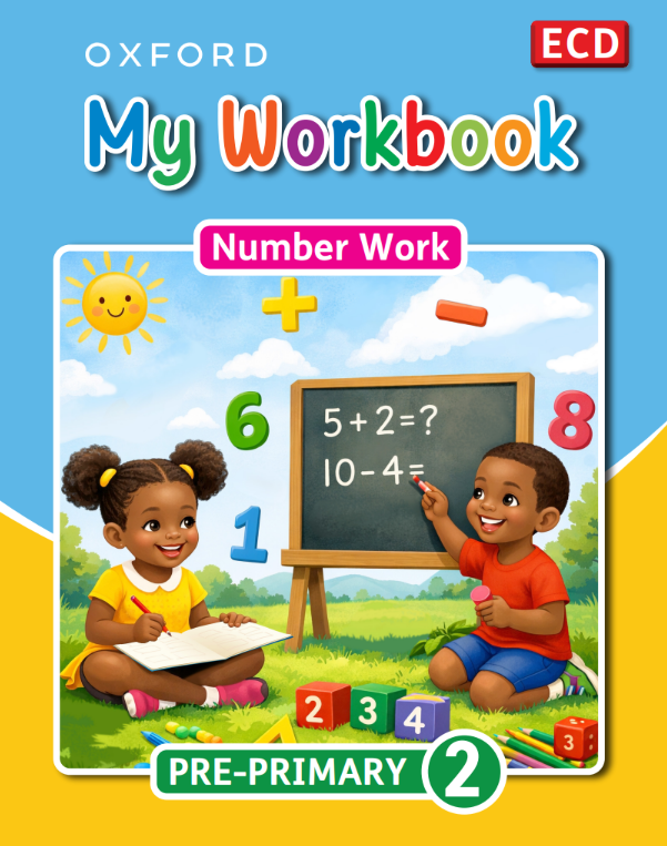 Oxford My Workbook-PP2 Number Work Oxford My Workbook PP2-Number Work