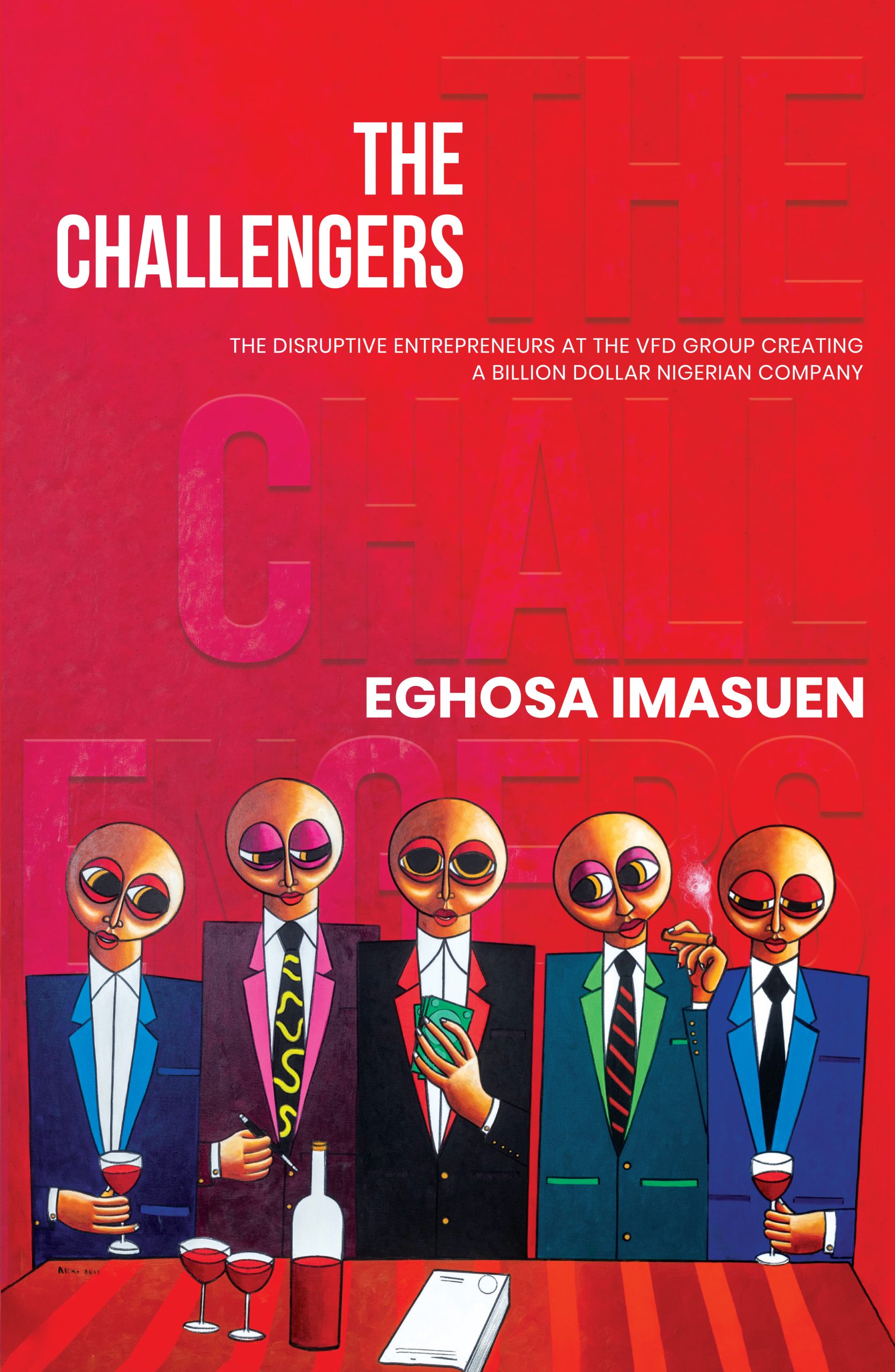 The Challengers - PB Cover.indd