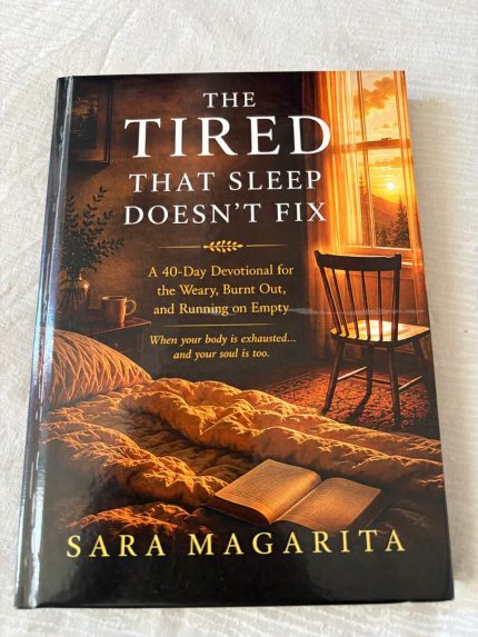 A 40-day devotional for the weary, the burnt out, and the quietly running on empty