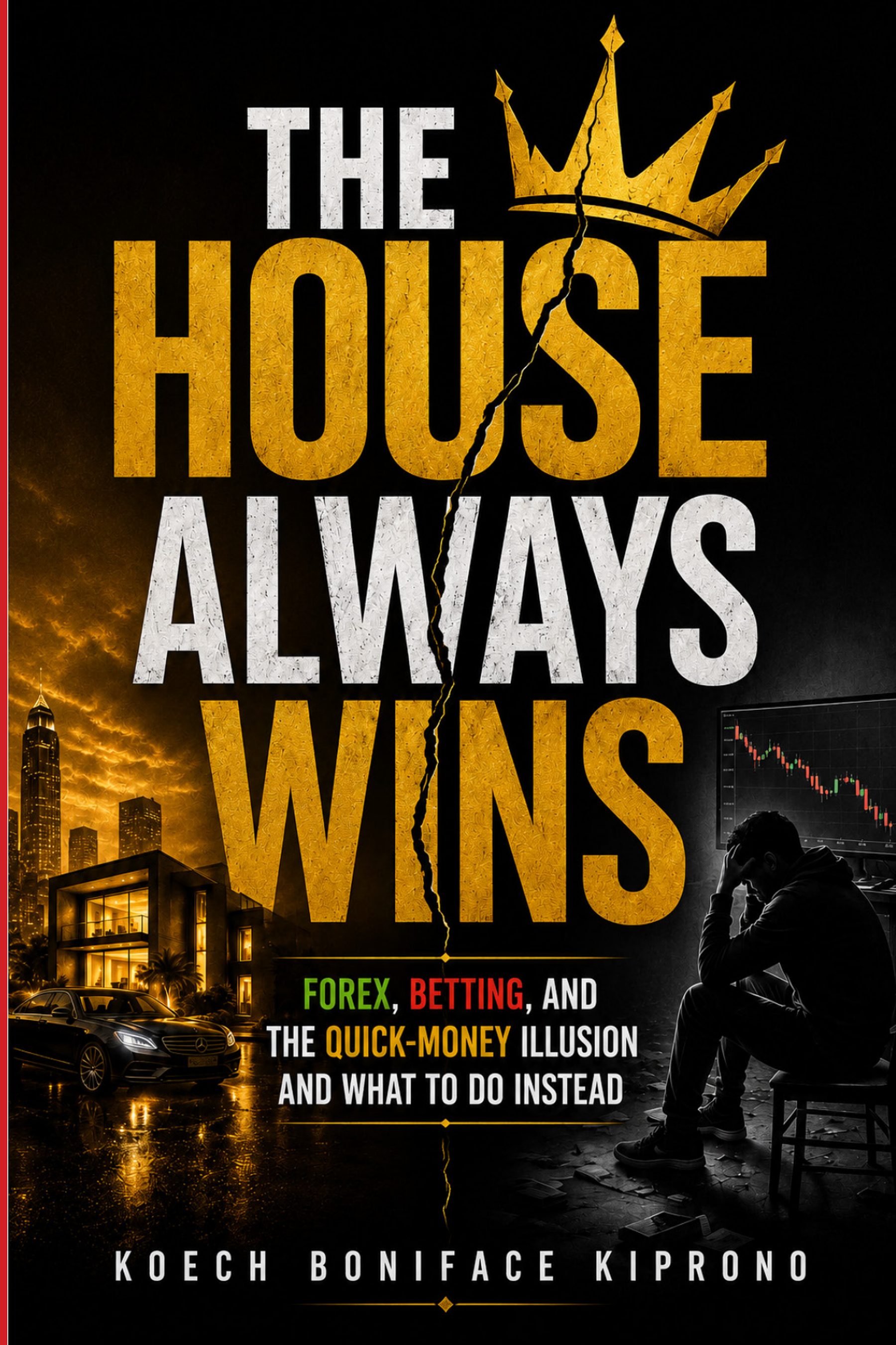 The House Always Wins book cover by Koech Boniface Kiprono