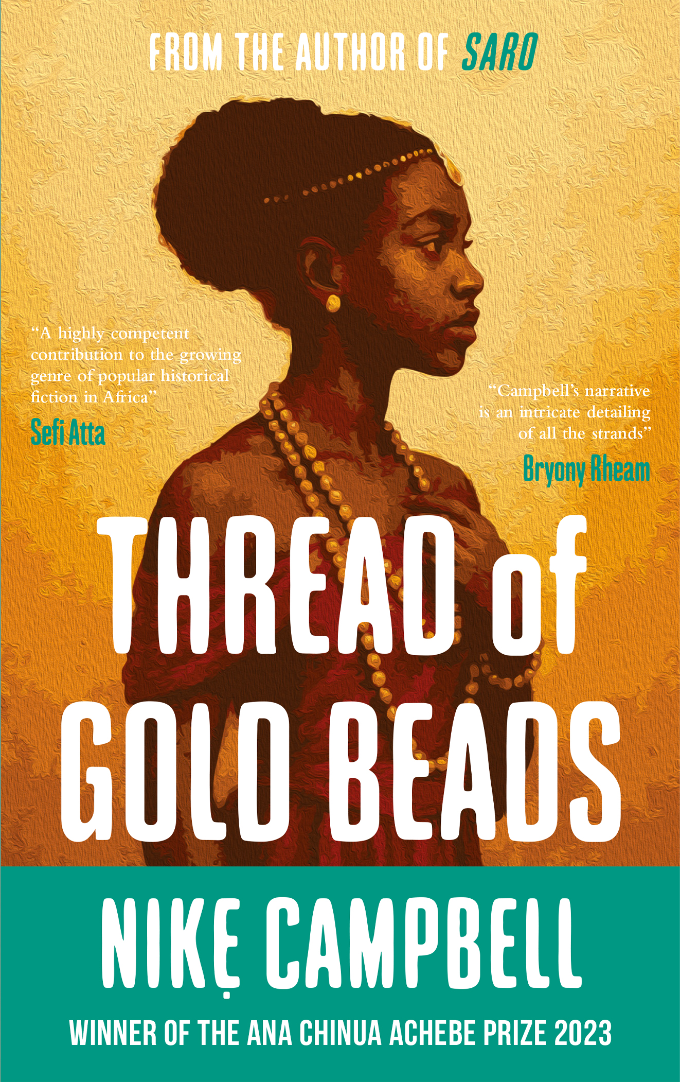 Theads of Gold Beads - Front Cover