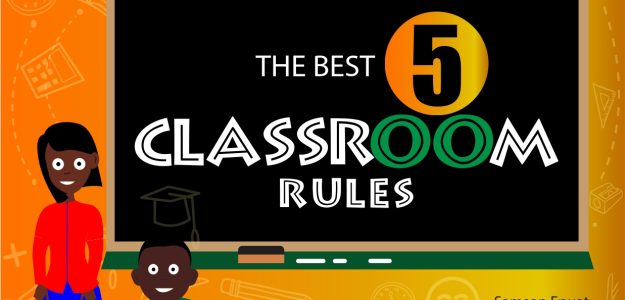 The Best 5 Classroom Rules