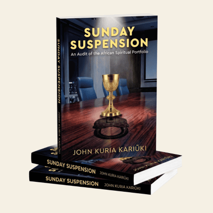 Sunday Suspension Paper Back Stack