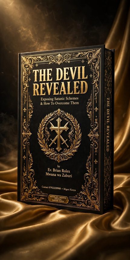 *Alt Text / SEO Keywords (for Nuria image alt):* The Devil Worshiper Revealed Short Edition book cover by Ev Brian Rolex Mwana wa Zaburi - spiritual warfare deliverance book exposing devil worshipers recruitment dream attacks and how to escape by blood of Jesus XACT Bible Series Migori Kenya *Short Alt (for image):* Book cover - The Devil Worshiper Revealed by Mwana wa Zaburi - deliv