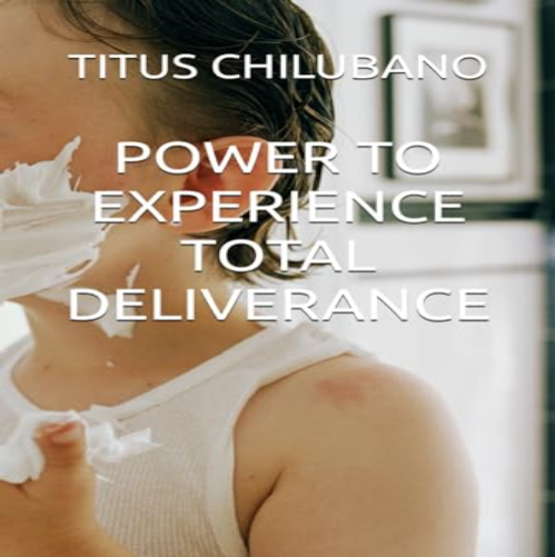The book which high lights on how total deliverance can be obtained.