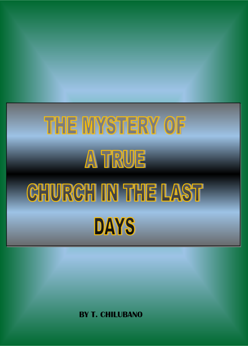 The signs portraying a real Church.