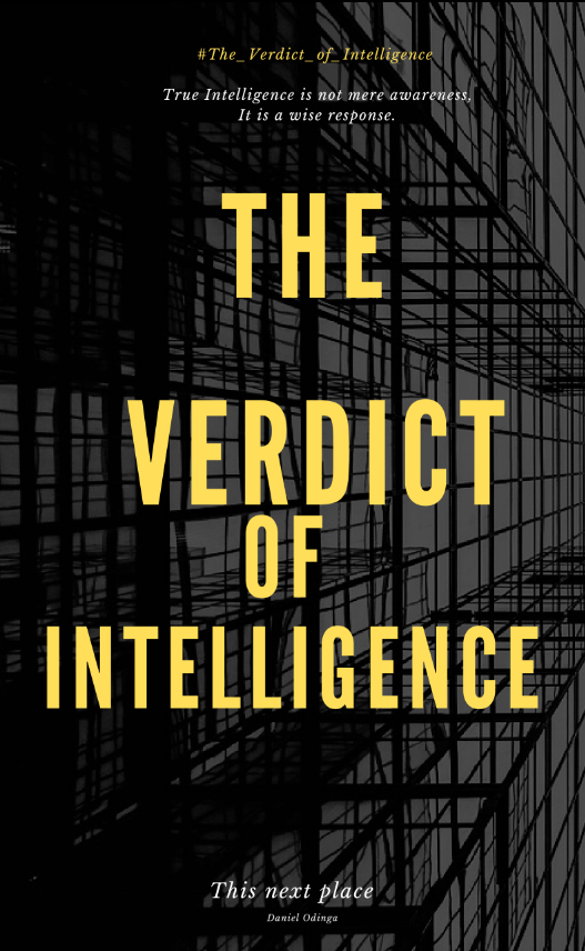 The Verdict of Intelligence Front Page