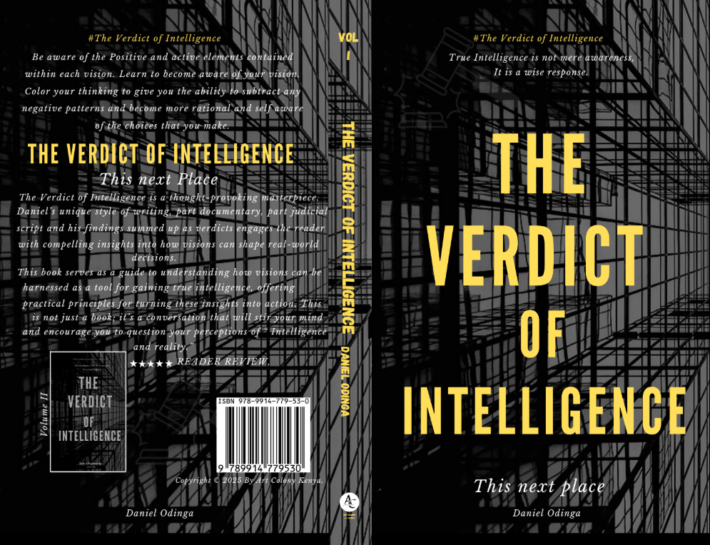 The Verdict of Intelligene_Cover wrap