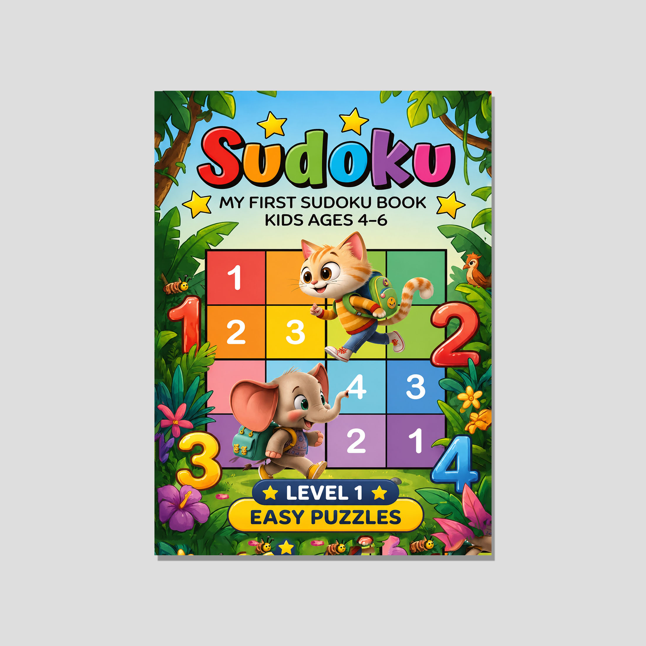 Sudoku for Kids Age 4 to 8 years