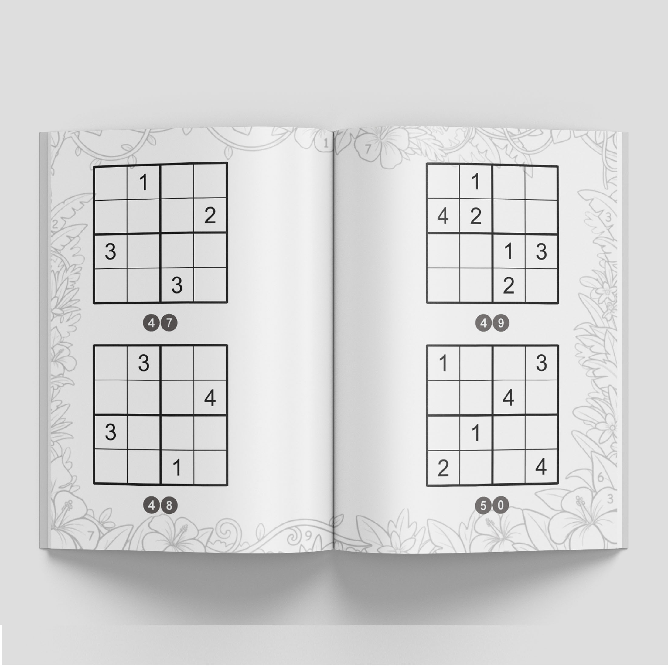Inside text preview of the sudoku puzzles
